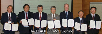 The 1st AOFSRR Conference 