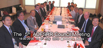 the 5th AOFSRR Conference