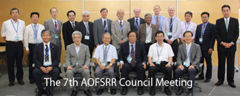 The 7th AOFSRR Conference